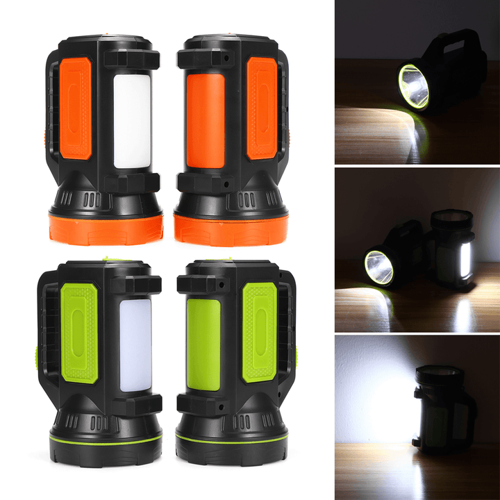 800 Lumens Torch Work Light 10W LED Camping Light Waterproof USB Rechargeable Spotlight - MRSLM