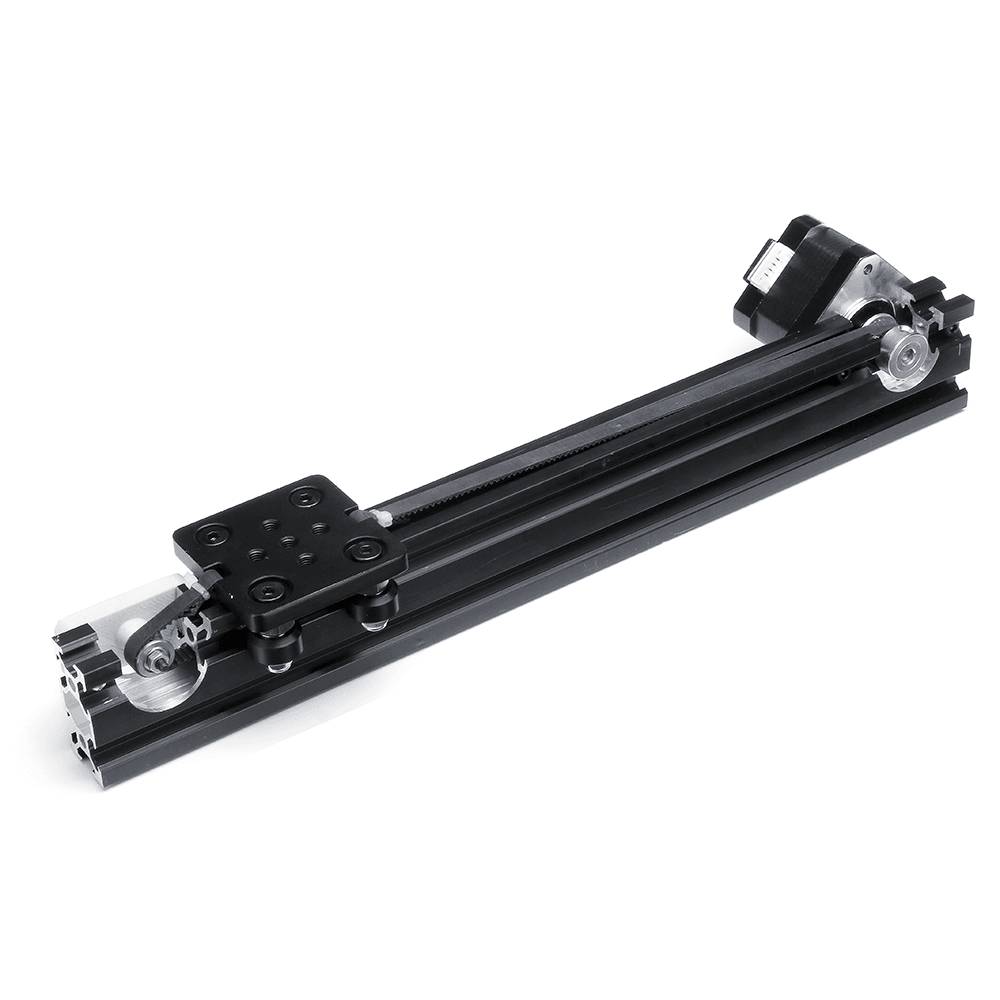 HANPOSE HPV2 Linear Guide Set Openbuilds V Linear Actuator Effective Travel 100-400Mm Linear Module with 17HS3401S Stepper Motor - MRSLM