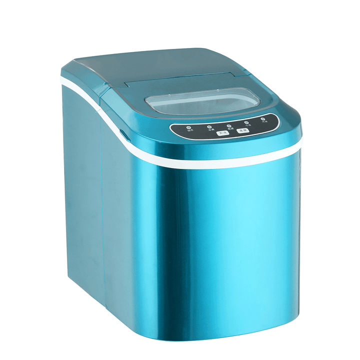 2.2L Household Electric Ice Maker Portable Freezer Machine Ice-Cream Making Machine - MRSLM