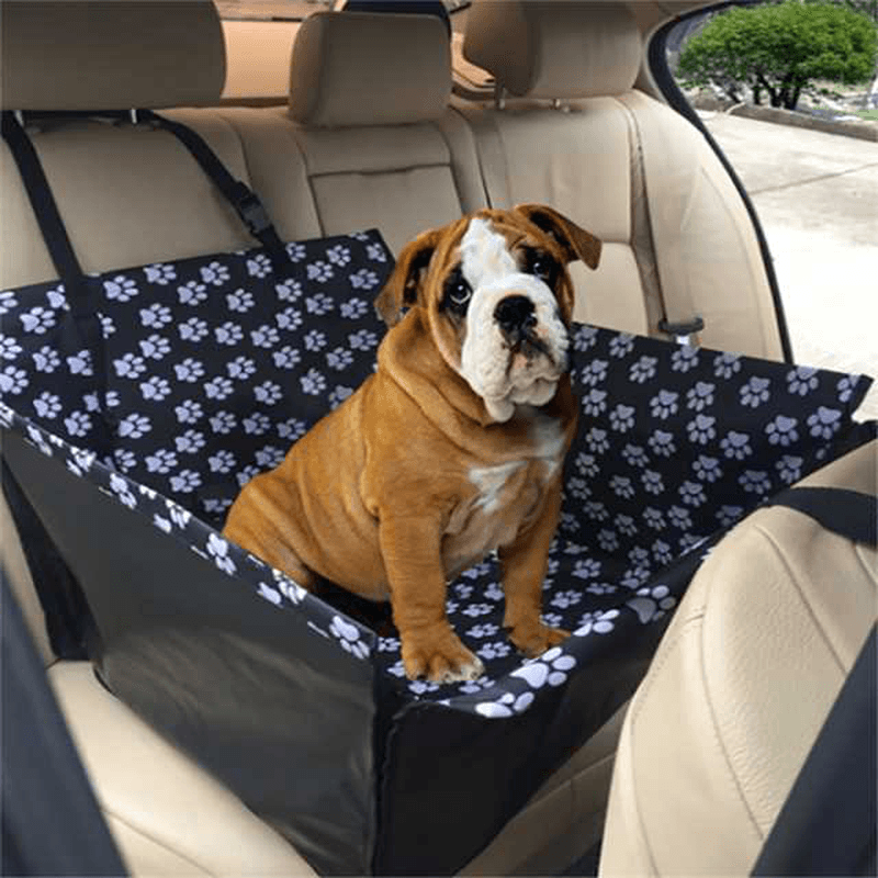 Waterproof Pet Dog Car Seat Cover Single-Seat Blanket Protector Mat Pet Mat - MRSLM