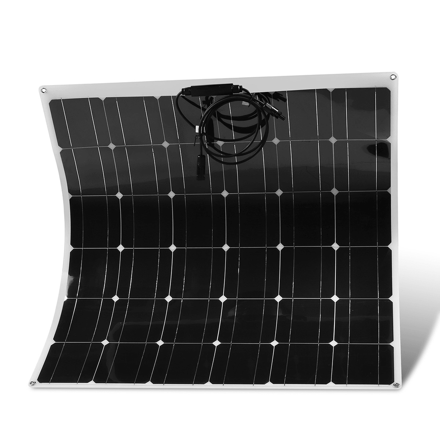 280W 18V Monocrystalline Flexible Solar Panel Tile Mono Power Bank Waterproof - MRSLM