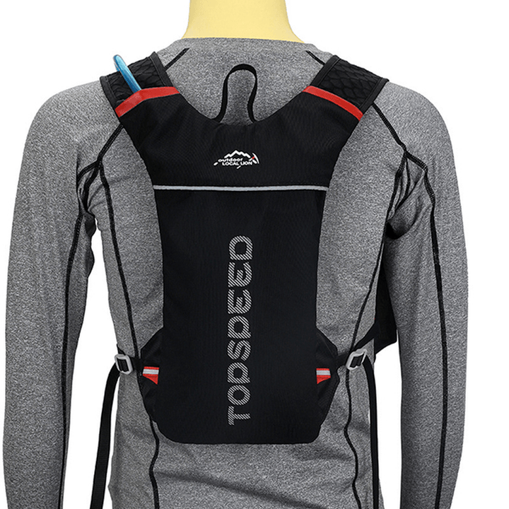 Sport Backpack 5L Foldable Bike Bag Travel Mountaineering Bag Cycling Bicycle Bag Women Men - MRSLM