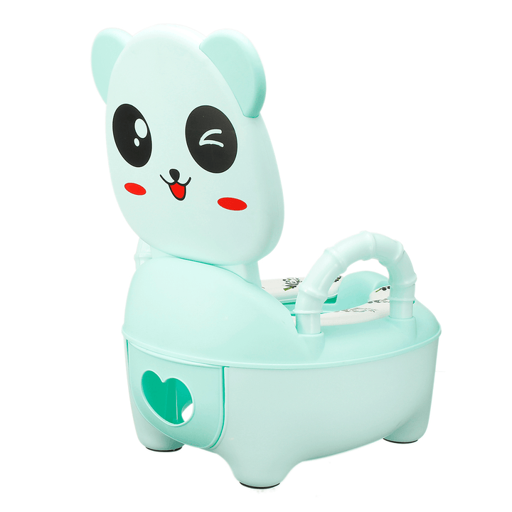 Cartoon Portable Baby Infant Child Toilet Handle Seat Soft Cushion Potty Kids Tools - MRSLM