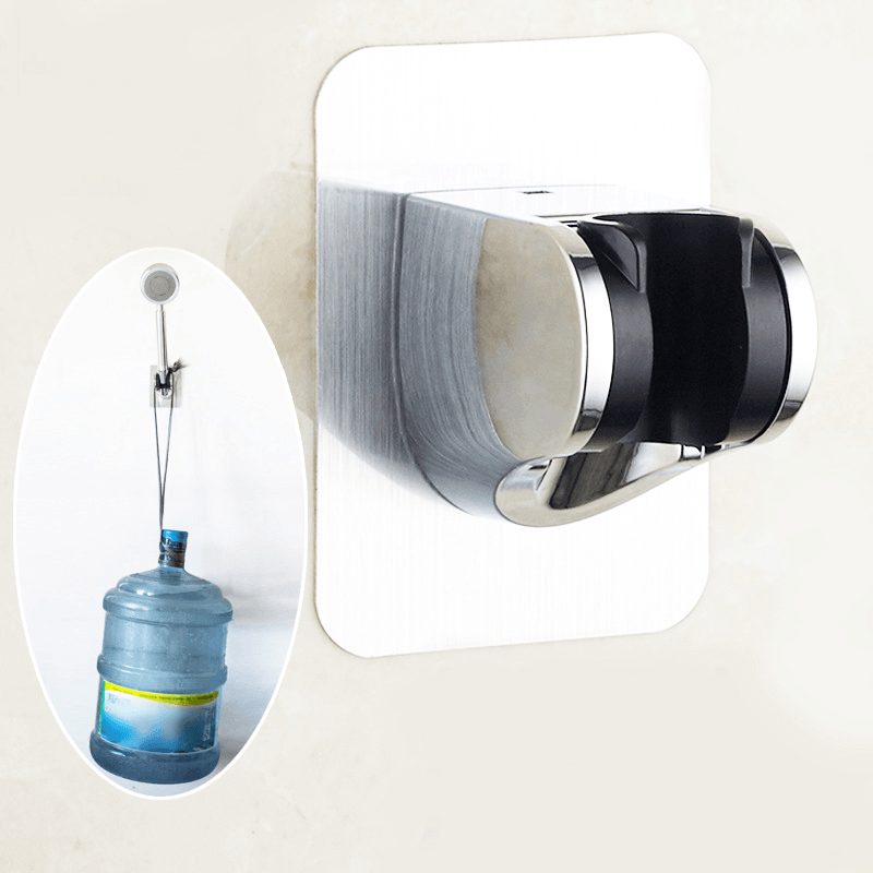 Seven Angle Adjustable Shower Base Strong Viscosity Shower Holder Head Stand Bathroom Accessories - MRSLM