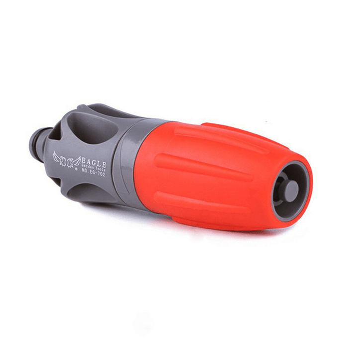 Adjustable TPR Rubber Coating Spray Nozzle Garden Watering Car Washing Sprayer with Connectors - MRSLM