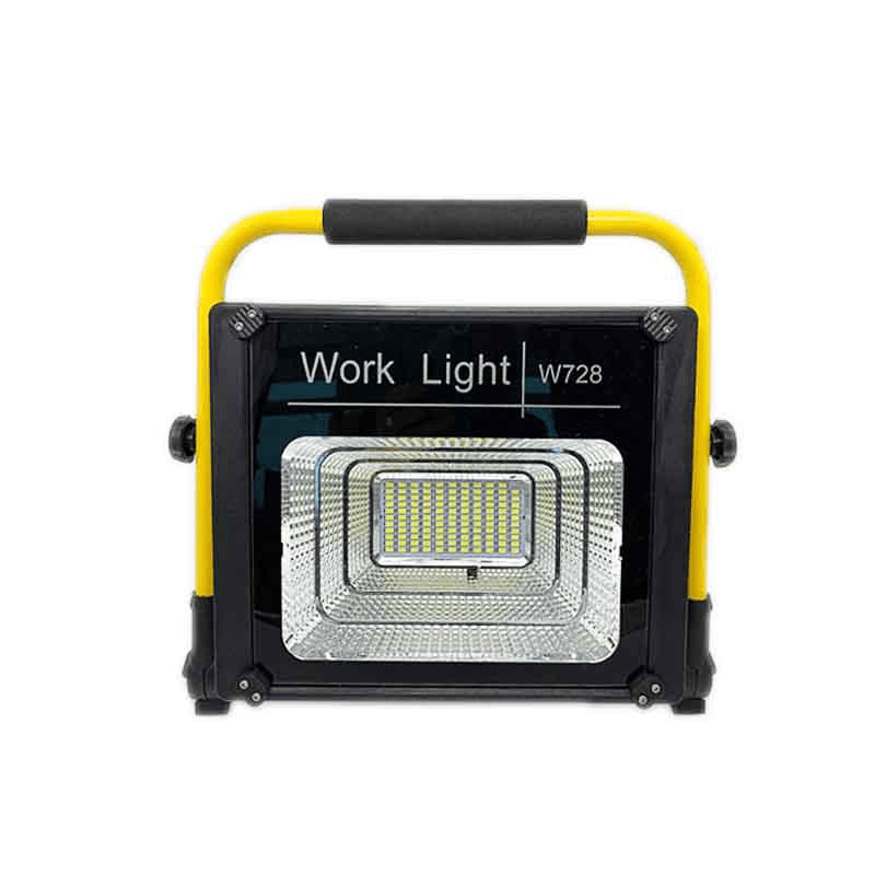 Ipree® W728 120W LED Work Light Waterproof Landscape Spot Lamp USB Rechargeable 2 Modes Outdoor Accent Lighting with Remote Control - MRSLM