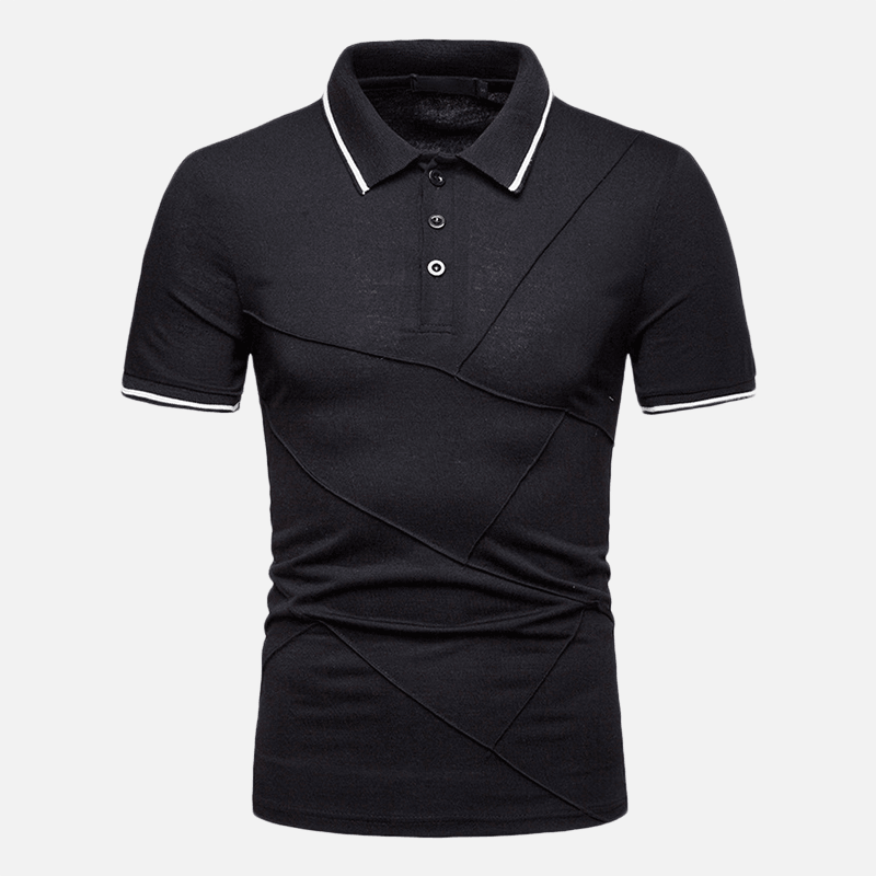 Mens Classic Stylish Casual Business Golf Shirts - MRSLM