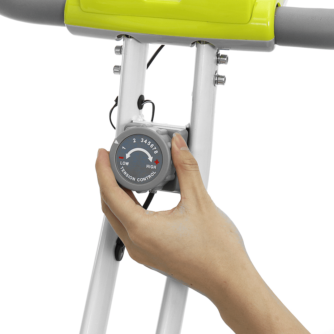 Indoor Exercise Bike Magnetic Indoors Cycling Exercise Cardio Gym Trainer Exercise Training Stationary Bikes - MRSLM