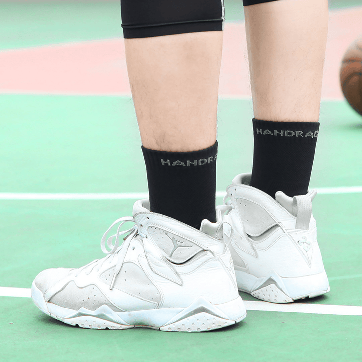 Basketball Socks Breathable Wear Resistant Protection Socks from XIAOMI YOUPIN - MRSLM