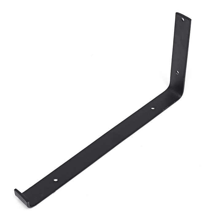 Iron Heavy Duty Scaffold Board Brackets for Wall Shelf Bracket Display Floating Boards Home Storage Angle Rack - MRSLM