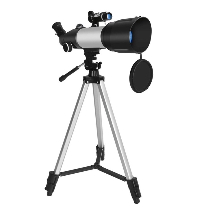 Professional 14X-117X Astronomical Telescope 350M Focal Length 360° Rotation Monocular Students Children'S Scientific Experiment - MRSLM