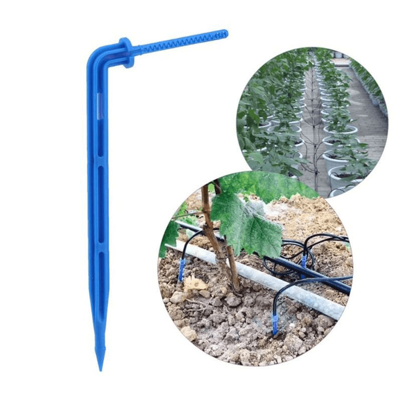 20Set Greenhouse Drip Irrigation 4-Way Drip Arrow 2-Way Transmitter Irrigation System Potted Plants with Greenhouse - MRSLM