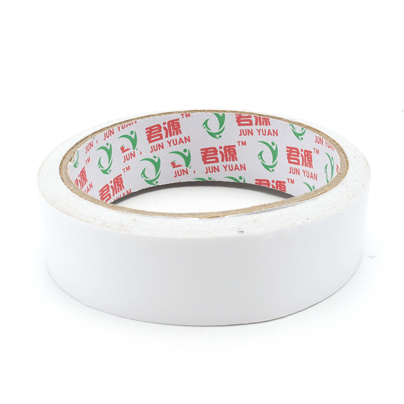 12M Double Sided Tape Double Faced Adhesive Cotton Paper for Office Home - MRSLM