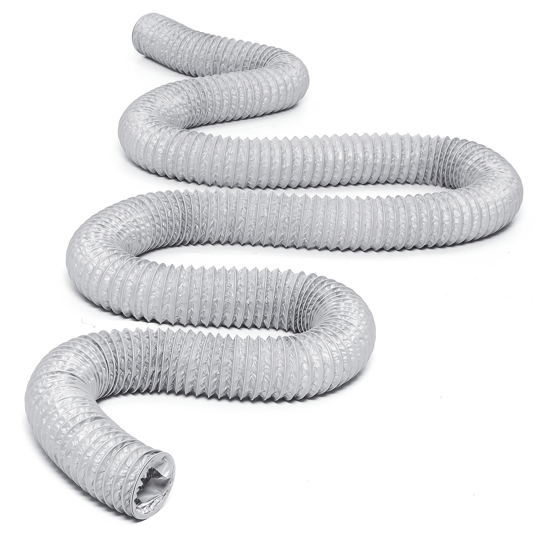 1.5/3/6M 100MM Flexible Air Conditioner Spare Parts Exhaust Pipe Vent Hose Outlet - MRSLM