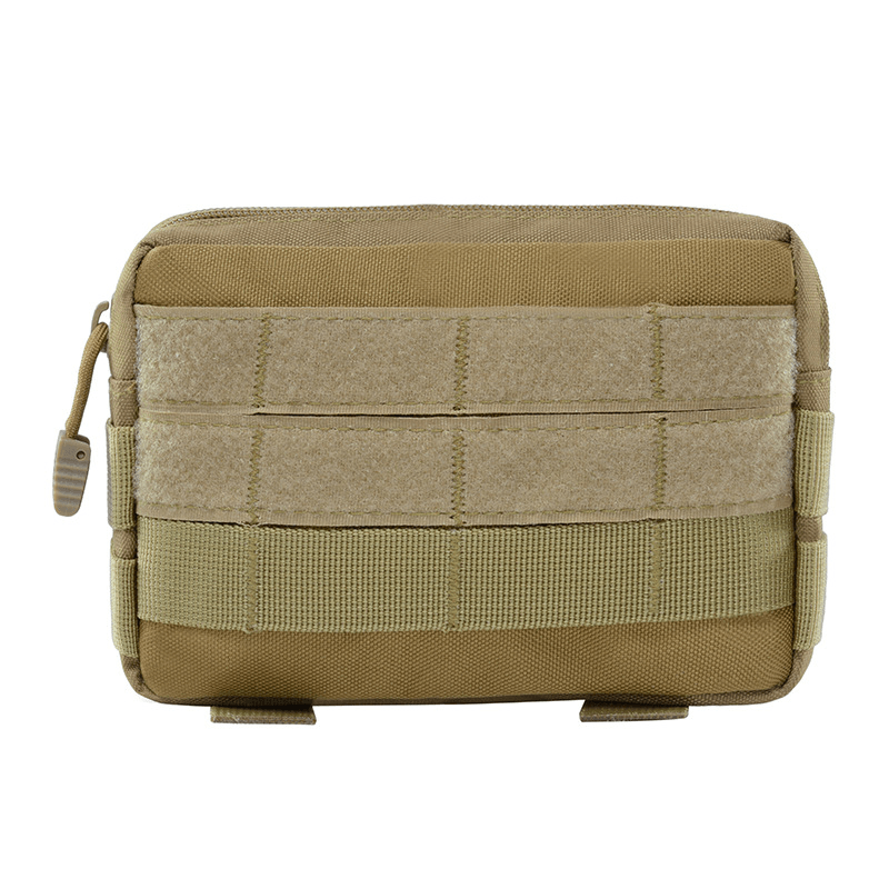 BL118 Waterproof Oxford Fabric Bag Military Tactical Molle Waist Bag Utility Pouch Emergency Pocket Bag - MRSLM