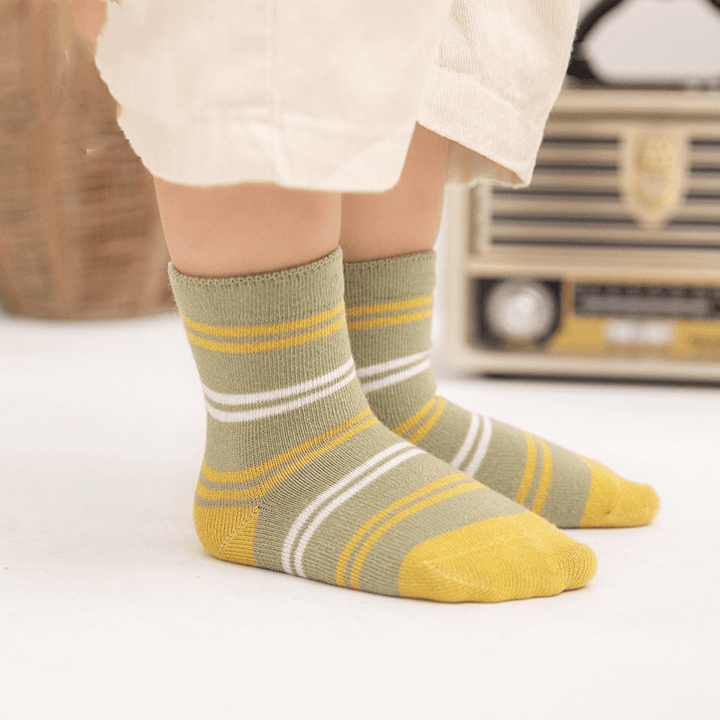 Cartoon Socks Boy Cotton Socks Baby Socks - MRSLM