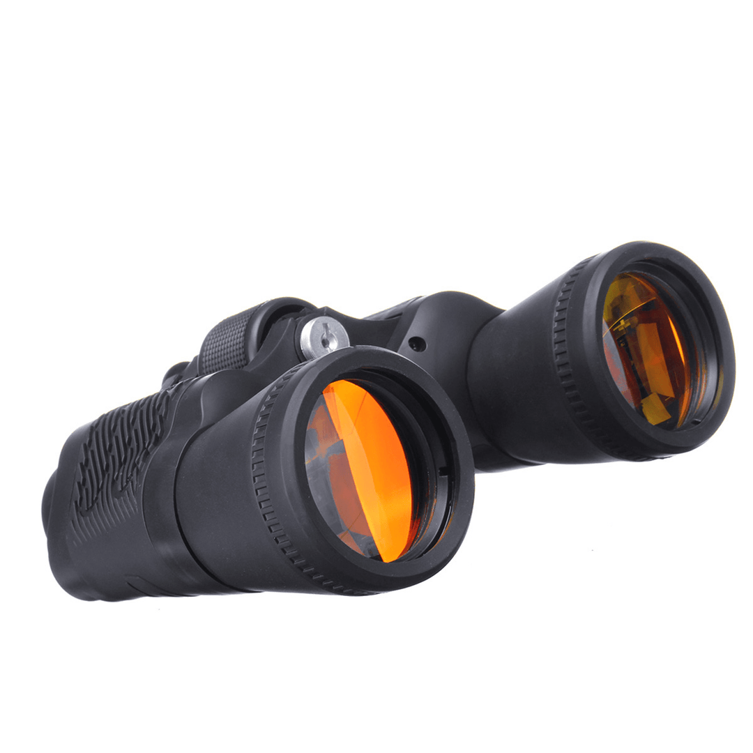 50X50 BAK4 Binocular Day/Night Vision Outdoor Traveling Camping Telescope - MRSLM