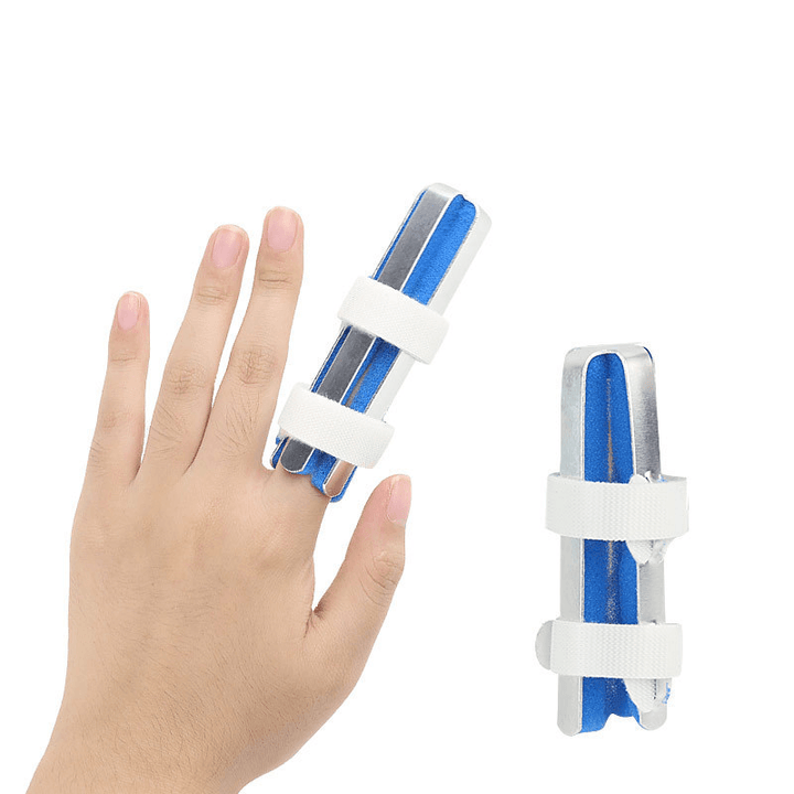 KALOAD 1 Pcs Finger Support Finger Fracture Fixed Protective Gear Finger Orthosis - MRSLM