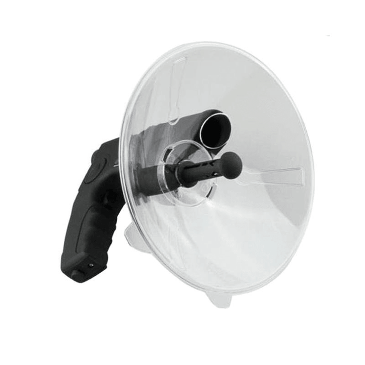 8X Zoom Monocular Telescope Monocular Digital Sound Collector Sound Recorder Outdoor Sound Collector - MRSLM