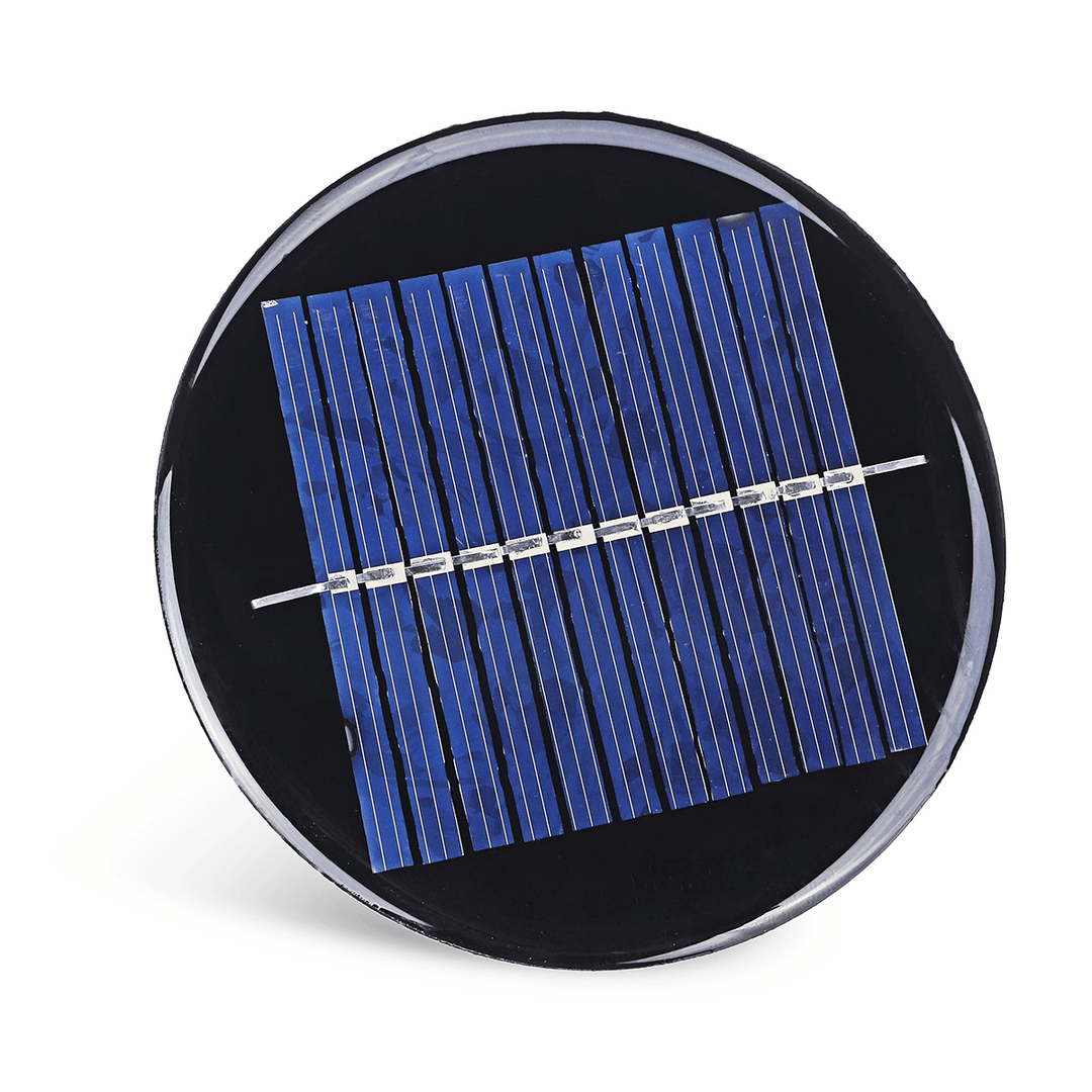 6V Mini Polycrystalline Solar Panel Battery Charger for DIY Powered Models Solar Light Toys - MRSLM