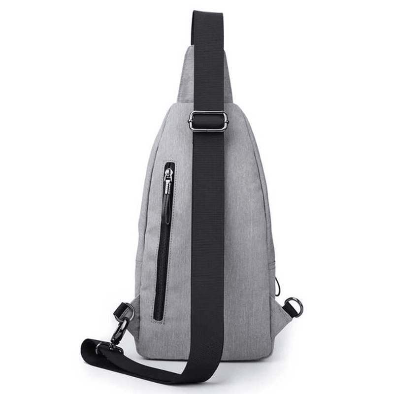 KAKA® Men Fashion Chest Pack Large Capacity Swagger Bag Crossbody Travel Bag - MRSLM