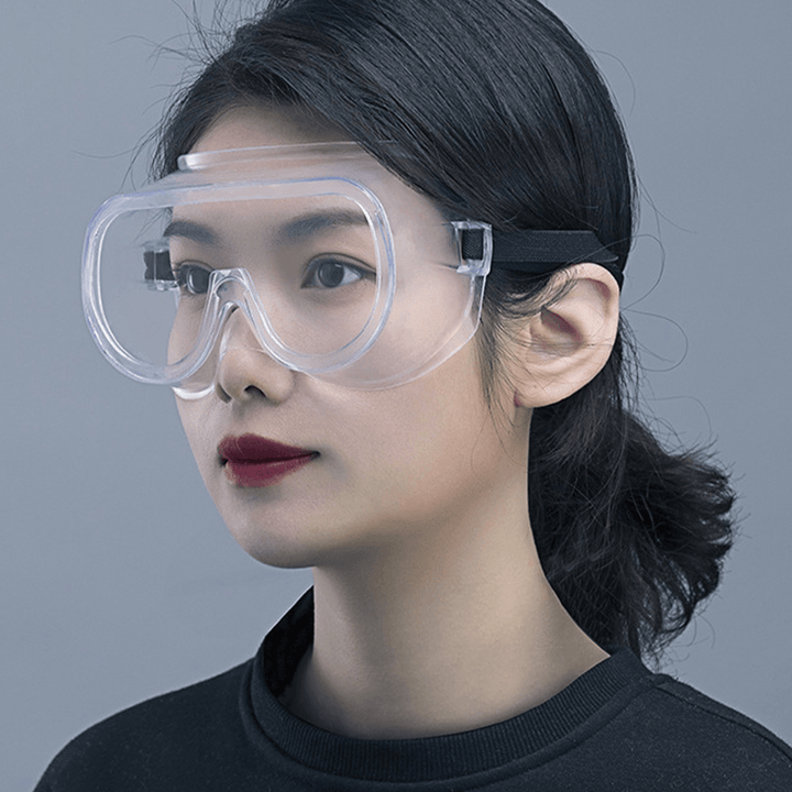 Full Safety Goggles Anti-Fog Anti-Splash Glasses - MRSLM