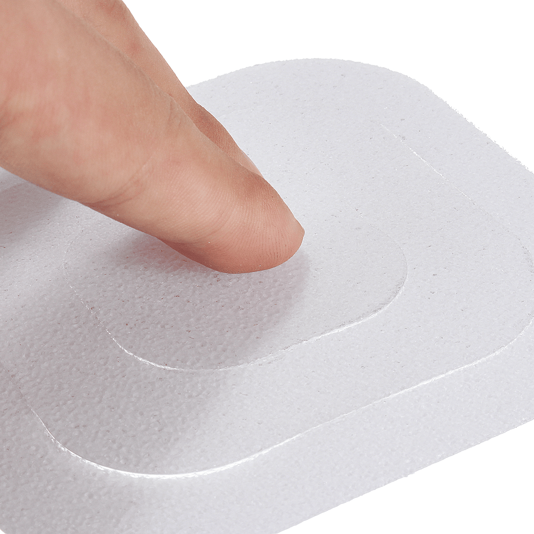 10Pcs Non Slip Strip Stickers White Bathroom Shower Floor Safety anti Skid Tape - MRSLM