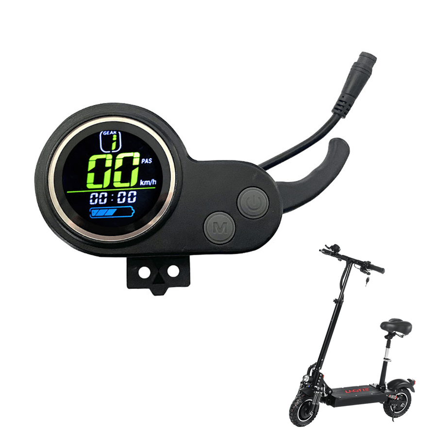 Electric Scooter LCD Display Record Waterproof Speed Time Power Display for Laotie Universal Electric Scooter - MRSLM
