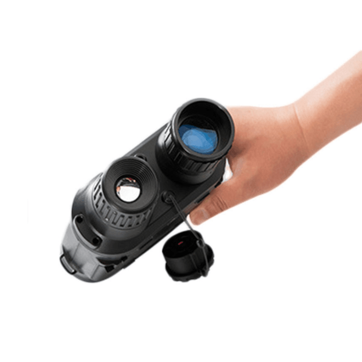 NV400B 7X31 Infared Digital Hunting Night-Vision Device Binoculars with 2 Inch Screen Day and Night-Vision Telescope Hunting Camera - MRSLM