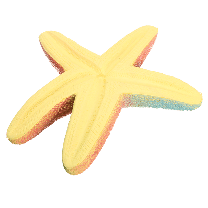 Xinda Squishy Starfish 14Cm Soft Slow Rising with Packaging Collection Gift Decor Toy - MRSLM