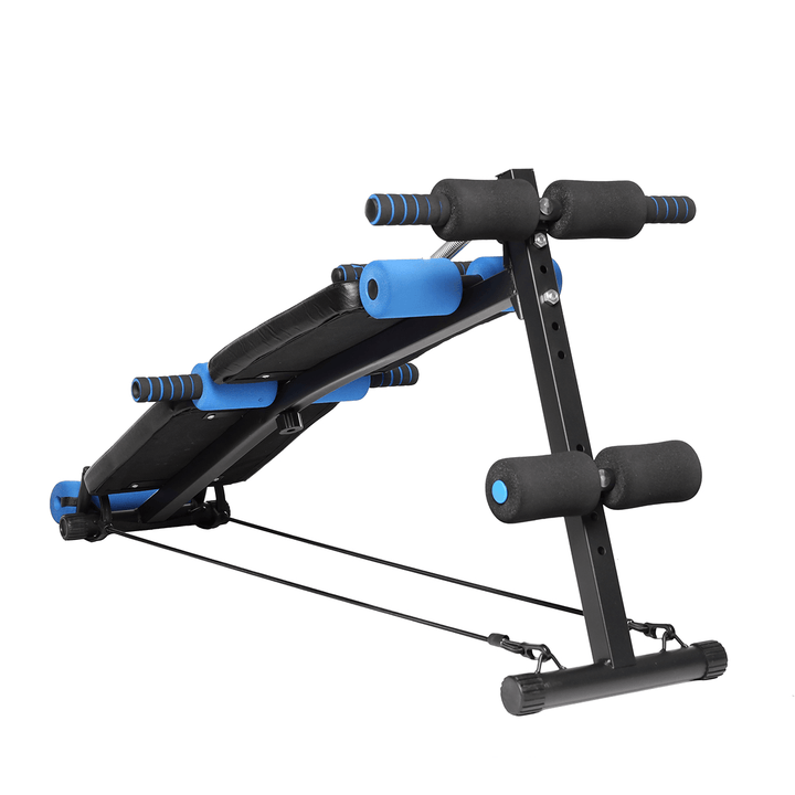 Multifunction Abdominal Exercise Bench Sit up Ab Strength Weight Bench Adjustable Slimming Trainer - MRSLM