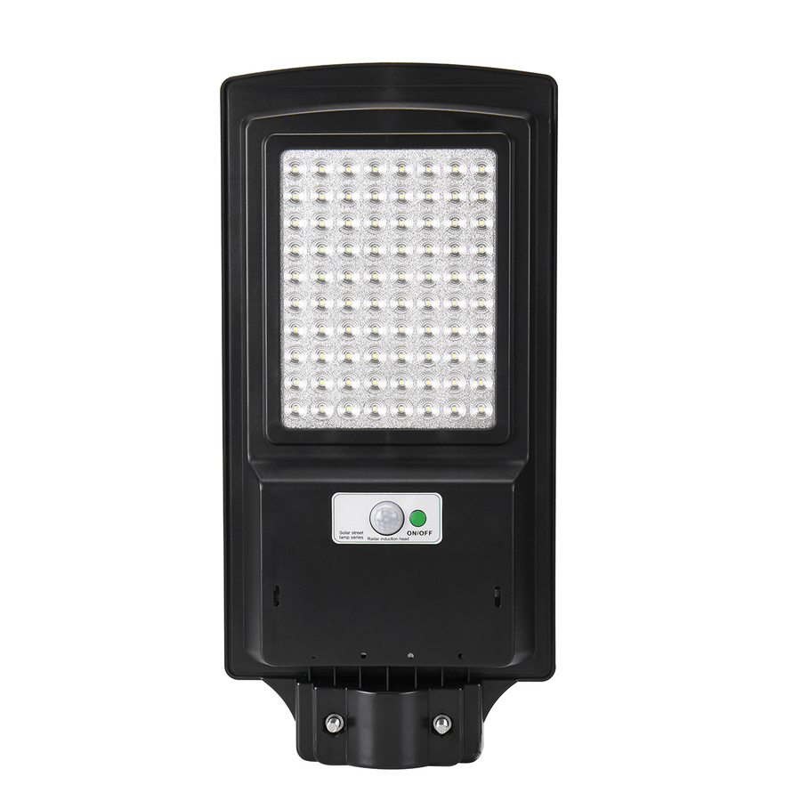 23*47CM Waterproof 80 LED Solar Street Light 120 Degree with Remote Control - MRSLM