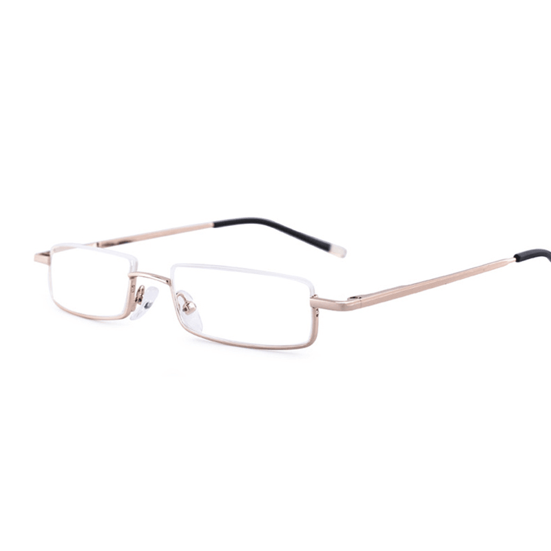 Men Women Resin Ultralight Anti-Fatigue Reading Glasses Portable Old Glasses with Box - MRSLM