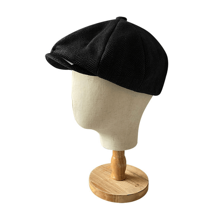Male Painter Hat Fashion Newsboy Hat - MRSLM