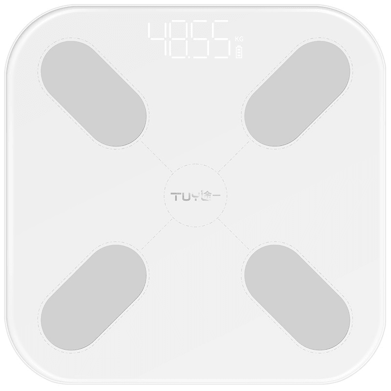 Smart Body Fat Scale Bluetooth APP Weight Scale 24 Data Monitoring Wireless BMI Body Composition Scale Bathroom Scale - MRSLM