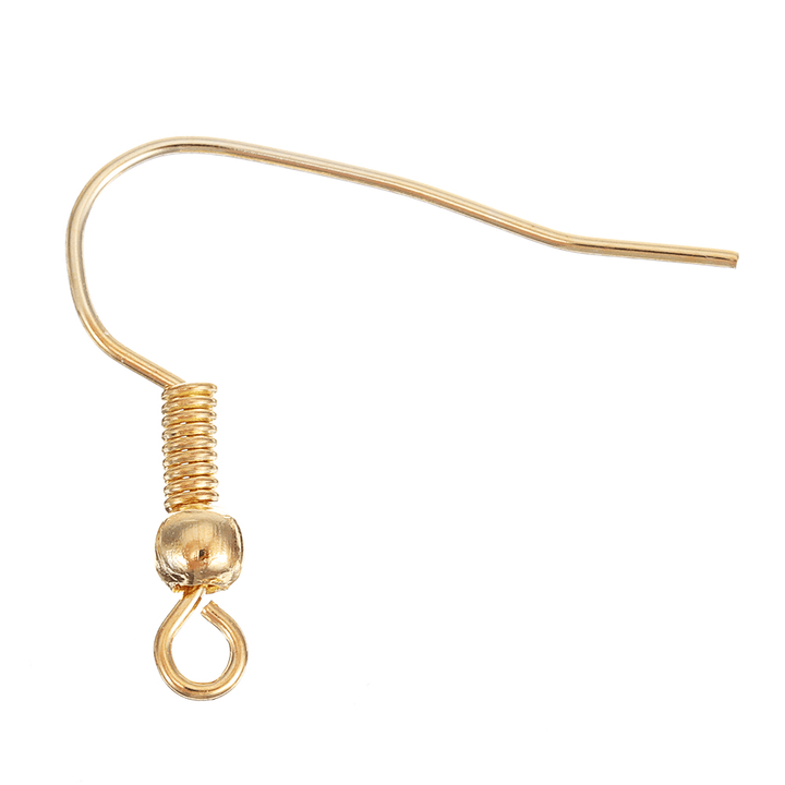 870Pcs/Set Eye Pins Lobster Clasps Jewelry Wire Earring Hooks Jewelry Finding Kit for DIY Necklace Jewelry Bracelet Making - MRSLM