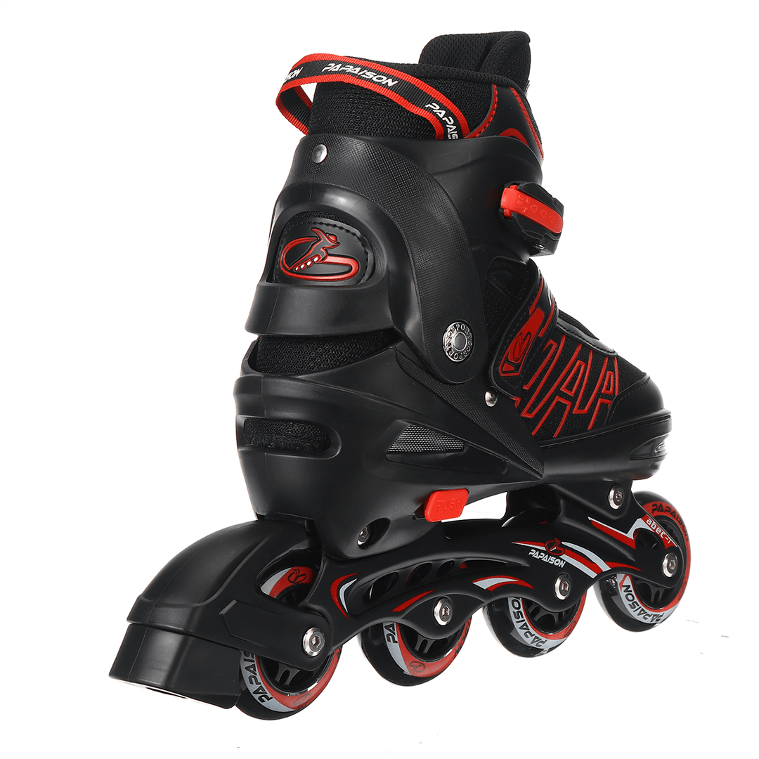 4-Wheels Inline Speed Skates Shoes Hockey Roller Professional Skates Sneakers Rollers Skates for Adults Youth Kids - MRSLM