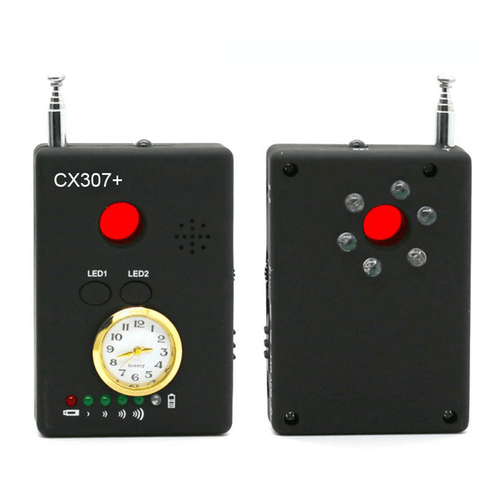 XANES CX307+ Full Range Wireless Signal Detector Bug RF Detector Sport Camera Lens - MRSLM