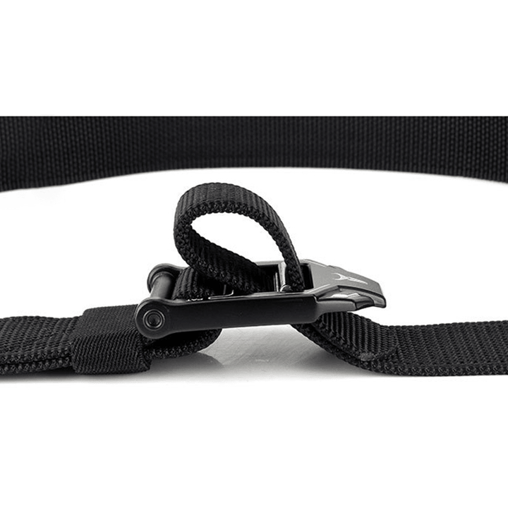 125CM Men'S Nylon Firm Belt Camping Tactical Training Belts - MRSLM