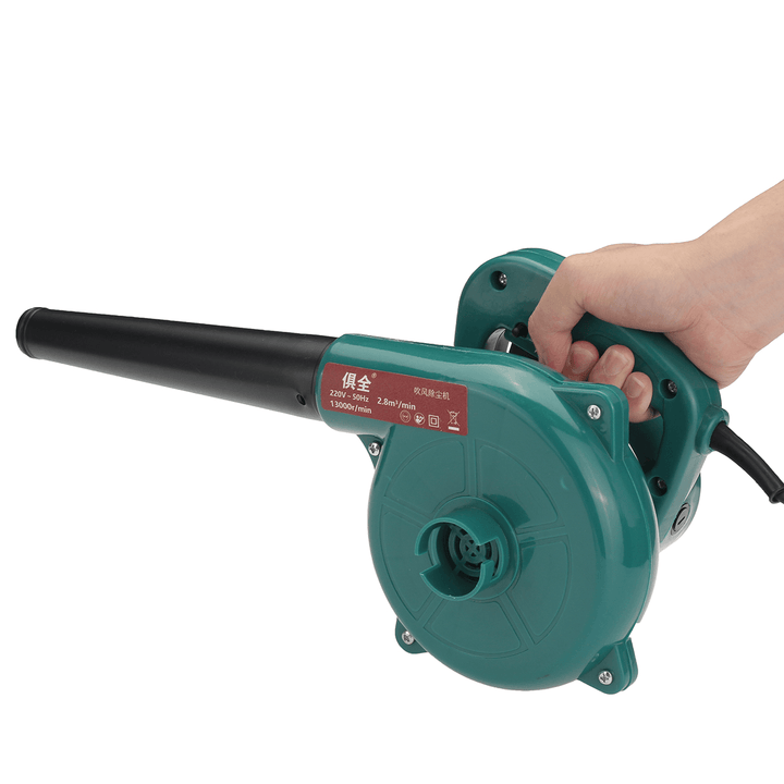 1000W Electric Air Blower Sweeper Vacuum Dust Cleaner Handheld Leaf Blower Cleaning Tool - MRSLM