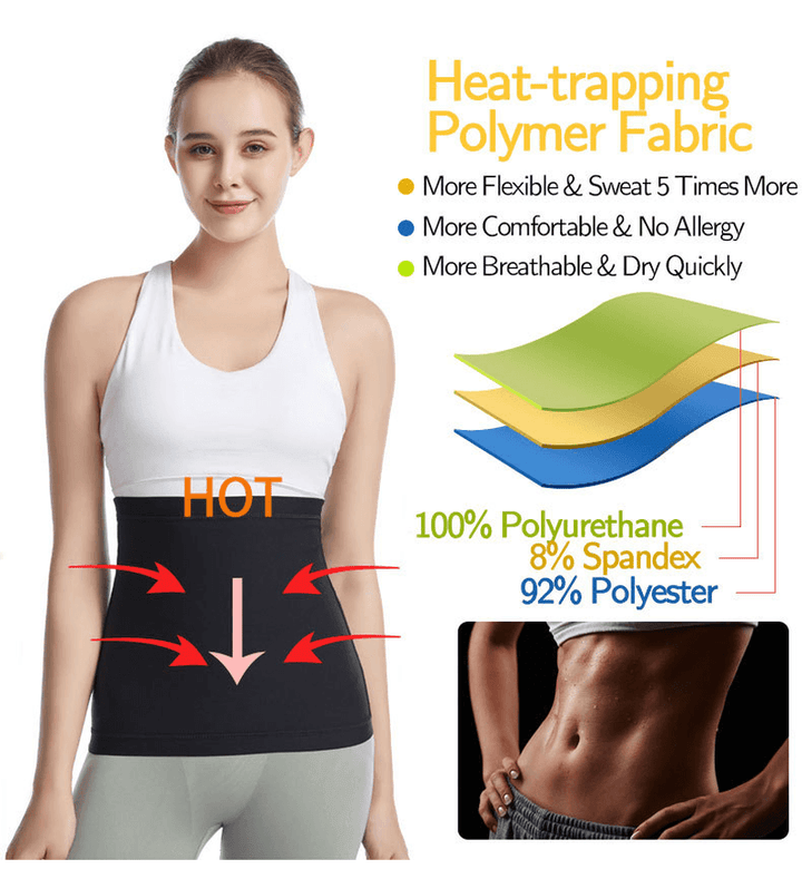 Casual Sweating Belt Abdominal Training Device - MRSLM