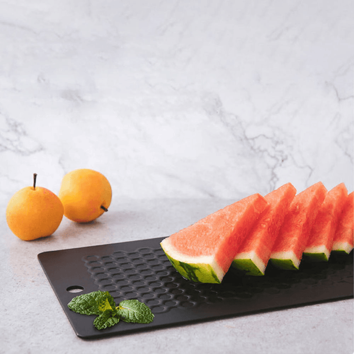 HUOHOU Kitchen Superconducting Quick Defrost Unfreezing Board Thawing Plate Defrost Tray Plate from Defrosting Tray Fast Thawing Frozen Meat Fish Sea Food Kitchen Cook Gadget Tool - MRSLM