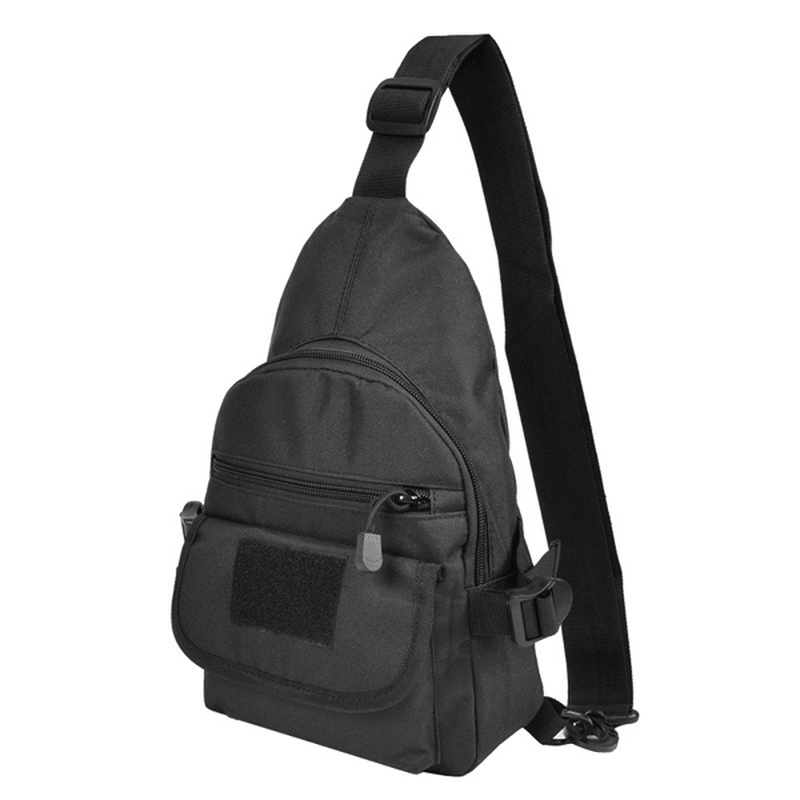 Waterproof Nylon Crossbody Bag Outdoor Shoulder Bag Casual Chest Bag for Men - MRSLM