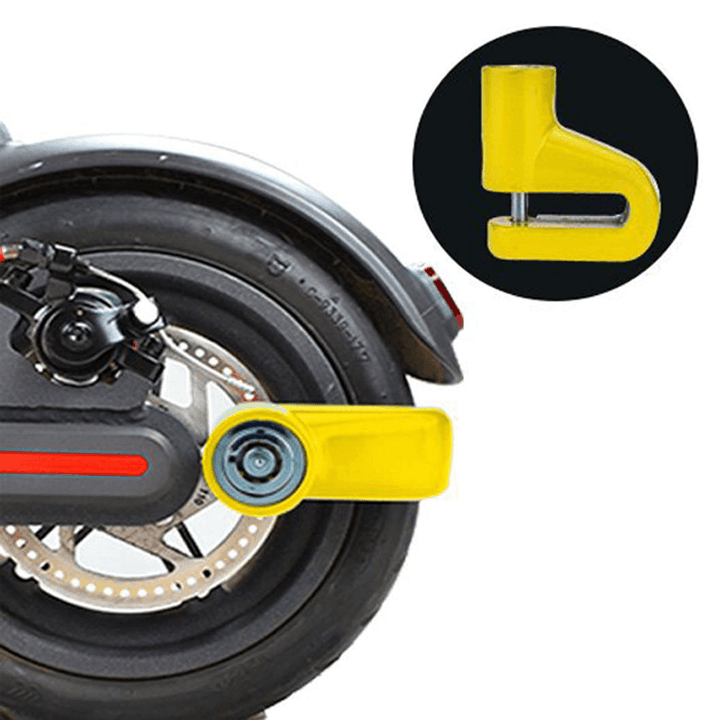 BIKIGHT Anti-Theft Scooter Brake Disc Lock for M365 Electric Smart Scooter Motorcycle E - MRSLM