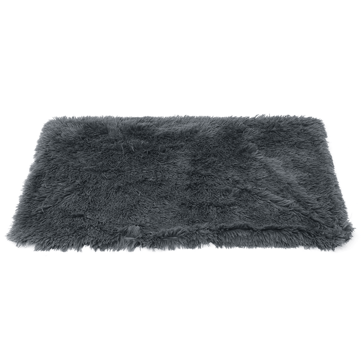 Fluffy Plush Pet Blanket Extra Soft Warm Pet Throw Blankets for Pet Cat Dog Sleeping Mat Cushion Mattress - MRSLM