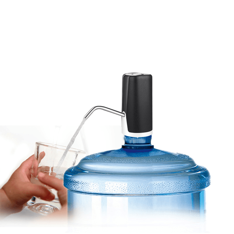 Minleaf ML-WP2 Smart Electric Water Pump Portable USB Rechargeable Water Pumping Device Food Grade Silicone Drinking Water Bottles - MRSLM