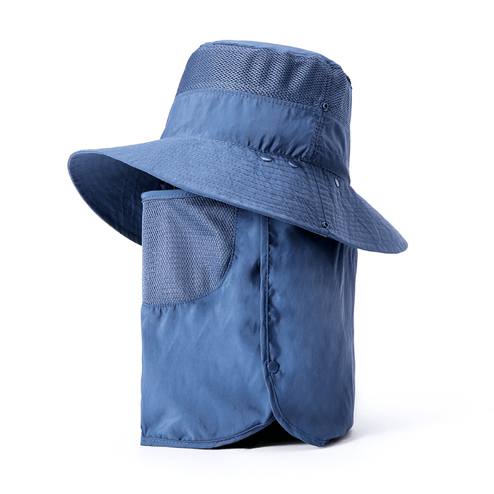 Multipurpose Bucket Hat for Men: Perfect for Climbing, Fishing, and Tourism - MRSLM