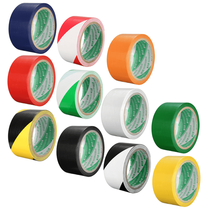 18M×48Mm PVC Roll Self Adhesive Warning Tape Decorative Tape - MRSLM