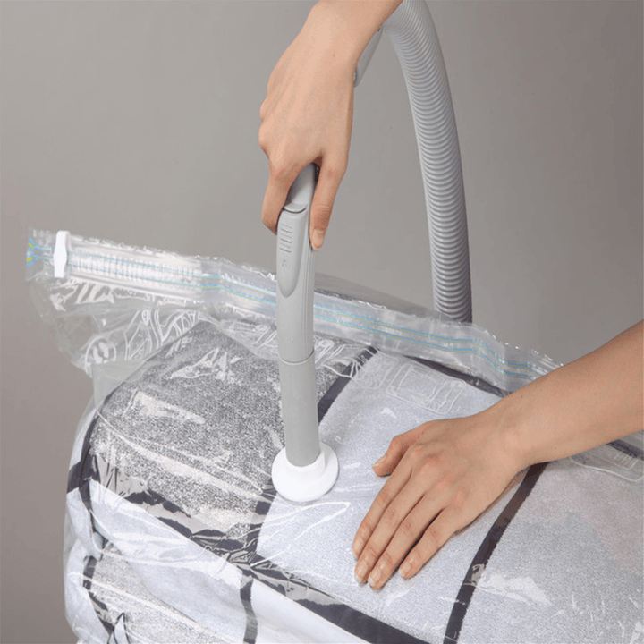 3D Large Vacuum Bag Clothes Storage Bags Compressed Organizer Space Saver Dust-Proof - MRSLM