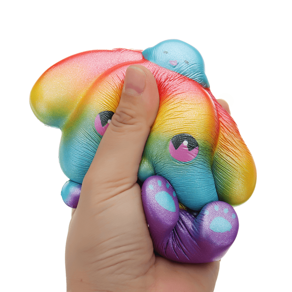 Galaxy Puppy Squishy 14*7.5*8CM Slow Rising with Packaging Collection Gift Soft Toy - MRSLM